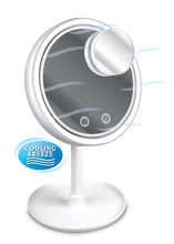 Load image into Gallery viewer, Fan Mirror On Stand LED - 283369
