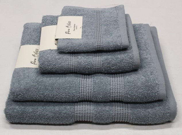 Terry Hand Towel Soft Blue 50X85CM - 733145