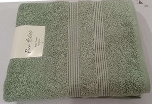 Terry Hand Towel Soft Green 50X85CM - 733144