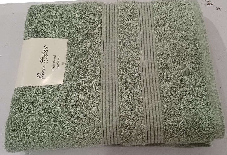 Terry Face Towel Soft Green 30X30CM - 733138