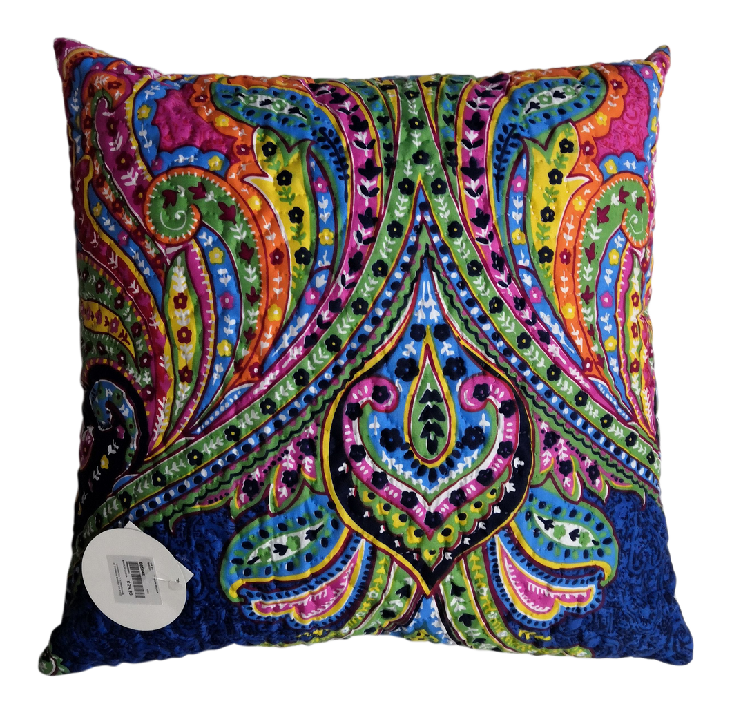 Casa Rosso Vintage Cushion Indian Bright 45X45CM - 665948