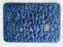 Load image into Gallery viewer, Casa Rosso Bathmat Embossed Stone 40 x 60cm - Assorted
