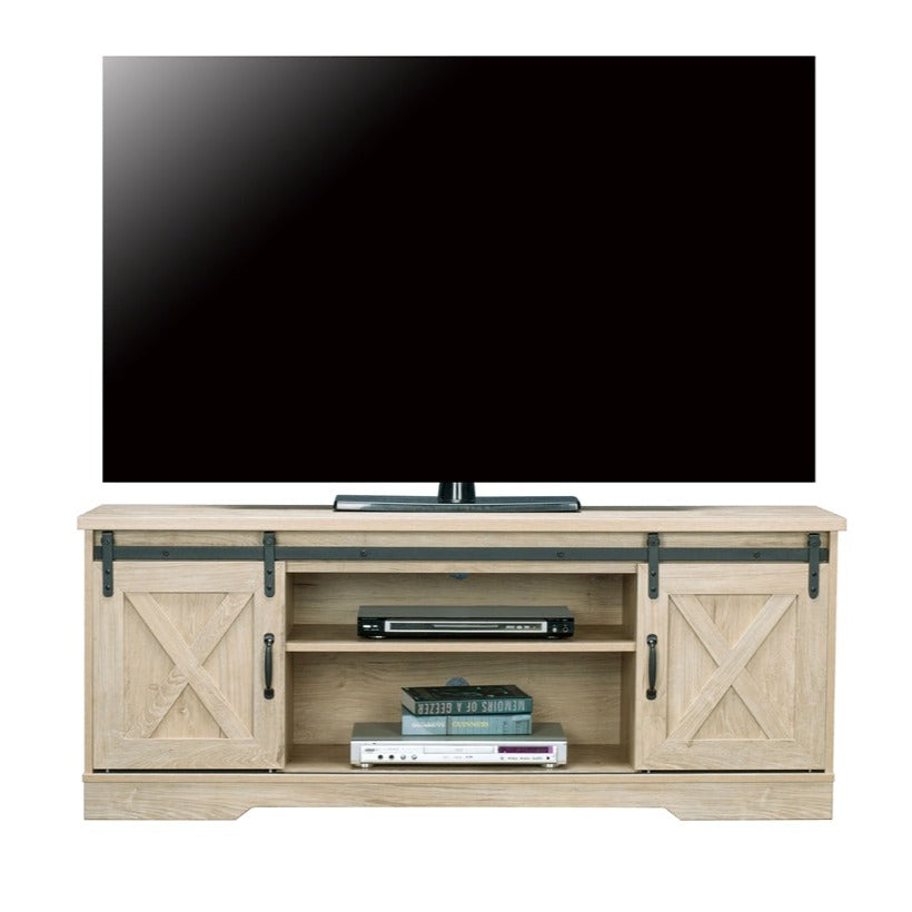 SLF Finn TV Unit Sliding Door Natural - 994824