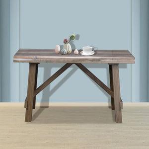 SLF Oslo Sofa Table Rustic Scandi - 994828