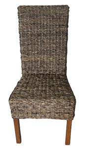 SLF Dining Chair Abaca with Ecru Chair Pad - 972103