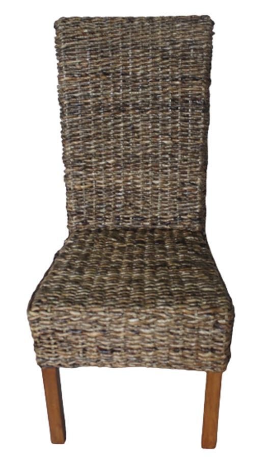 SLF Dining Chair Abaca with Ecru Chair Pad - 972103