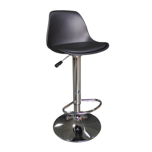 SLF Turin Barstool Hydro Bucket Seat PU Black - 991005