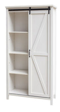 Load image into Gallery viewer, SLF Celia Cabinet Tall White with Sliding Door - 994018
