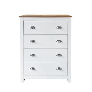 SLF Byron Tall Boy 2 Tone Natural/White - 994025