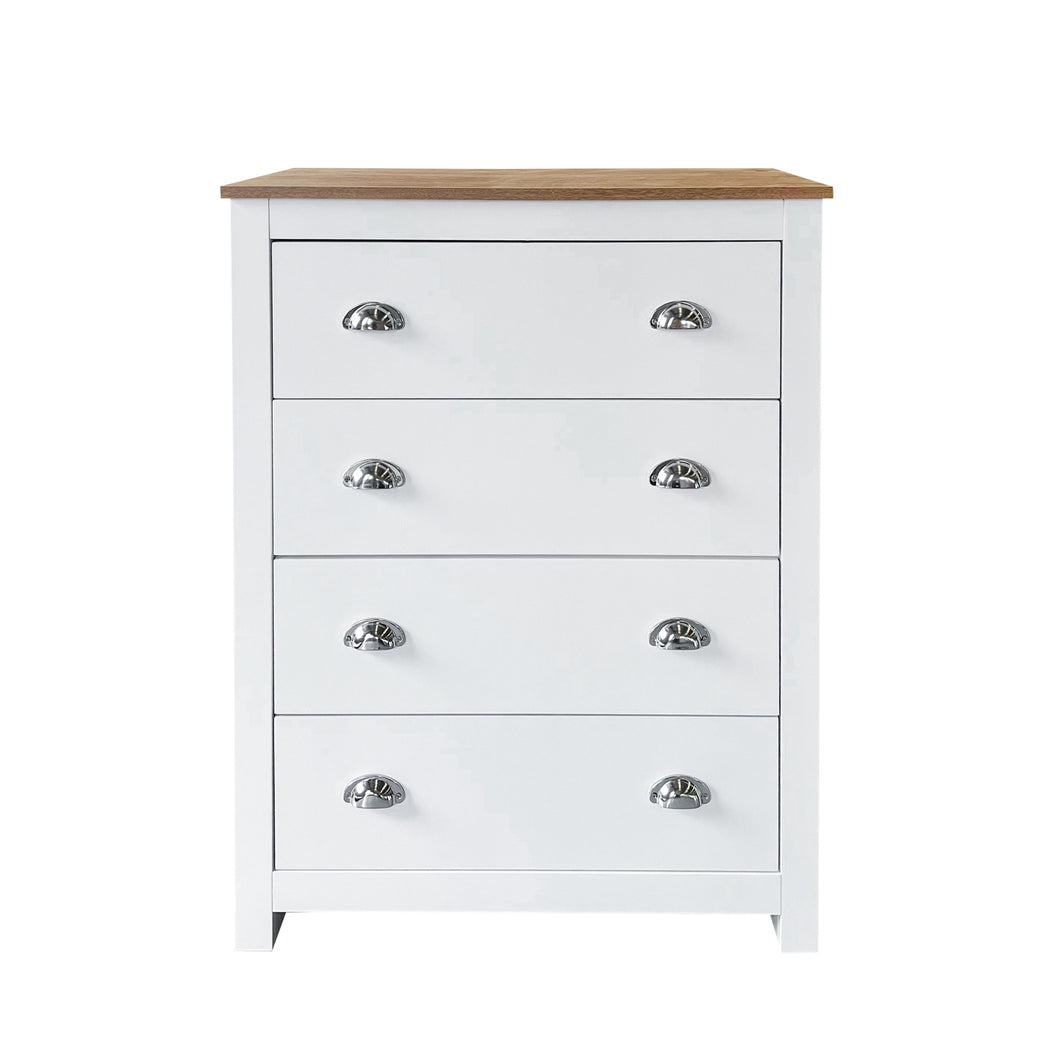 SLF Byron Tall Boy 2 Tone Natural/White - 994025
