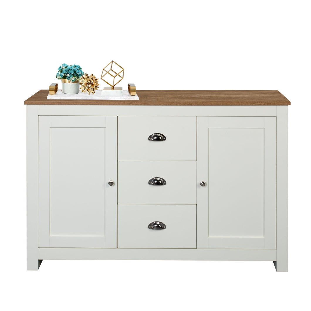 SLF Byron Buffet 2 Tone Natural/White - 994026