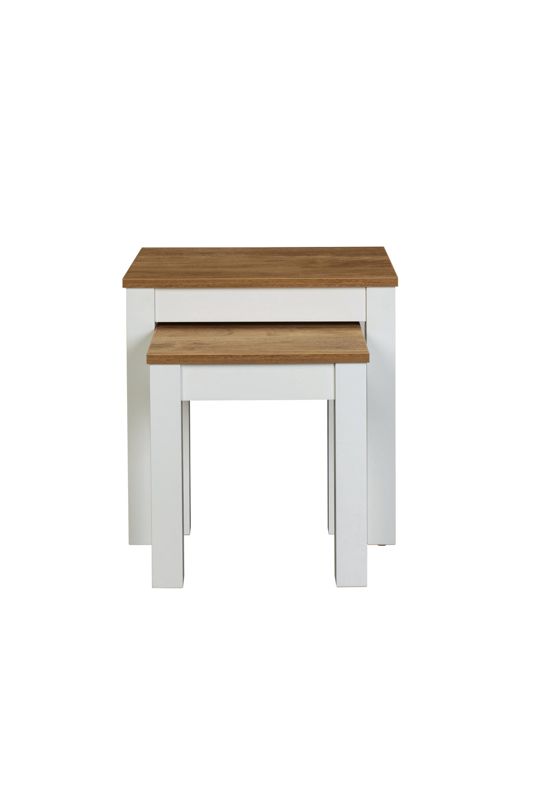 SLF Byron Table Set2 2 Tone Natural/White - 994027