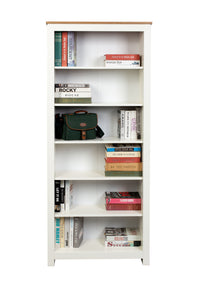 SLF Byron Bookshelf 2 Tone Natural/White - 994028