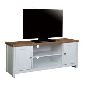 SLF Byron Tv Unit 2 Tone Natural/White - 994029